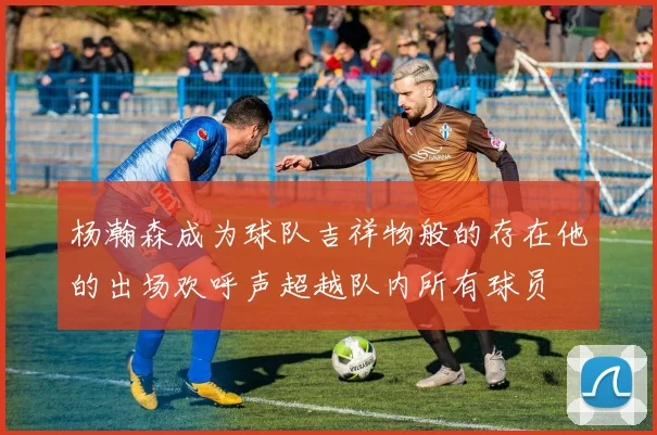 杨瀚森成为球队吉祥物般的存在他的出场欢呼声超越队内所有球员