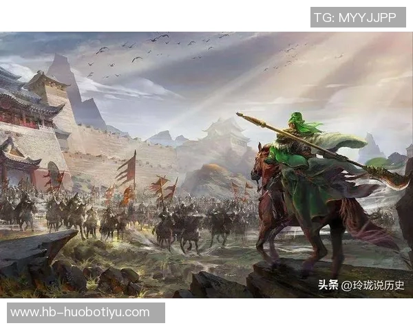 谁能与吕布争锋竟然有勇猛的部将出现在历史舞台上