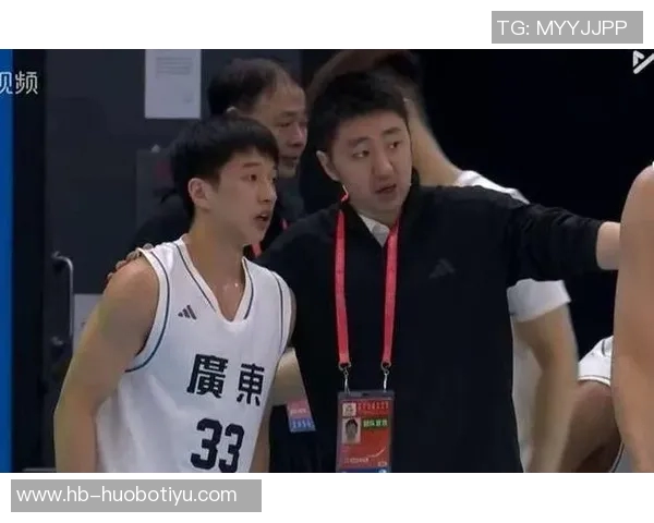 全运U22男篮半决赛广东队轻松战胜上海队李奕臻表现出色砍下18分5板2助